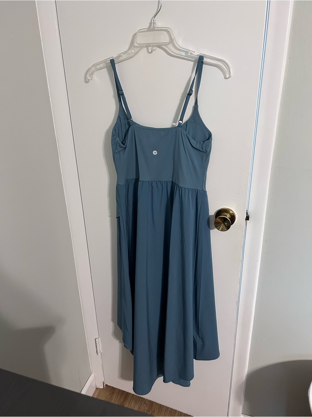 HALARA Blue High-Low Dress - Picture 2 of 2